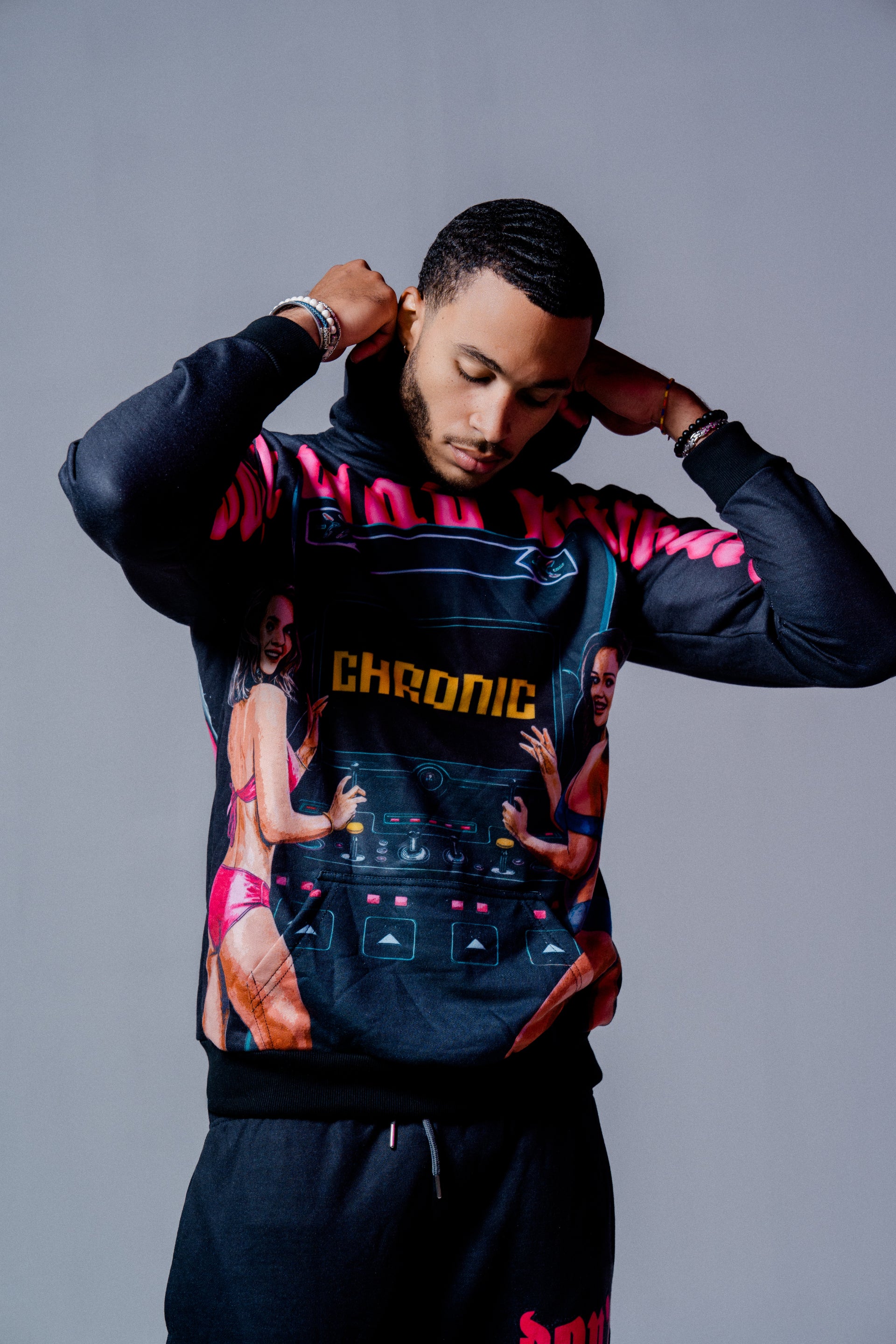 DON'T PLAY WITH ME - Black Set